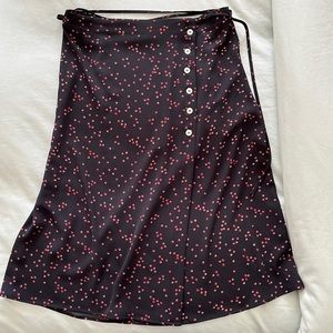 Rouje Gloria Wrap Skirt